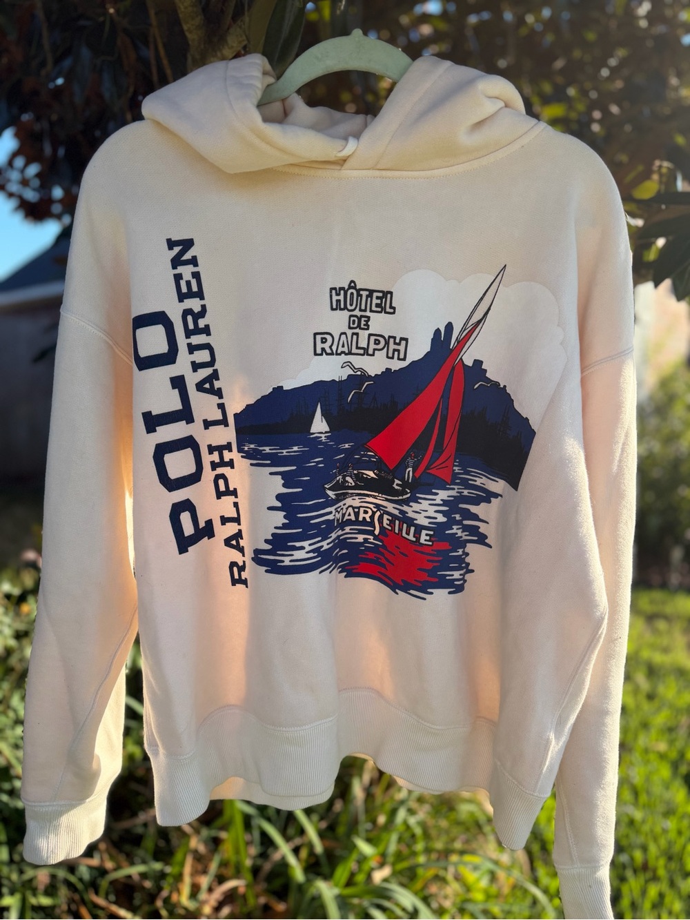 Polo Ralph Lauren Hotel de Ralph Marseille Graphic Hoodie XL